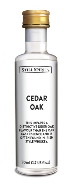 Still Spirits Profiles Cedar Oak