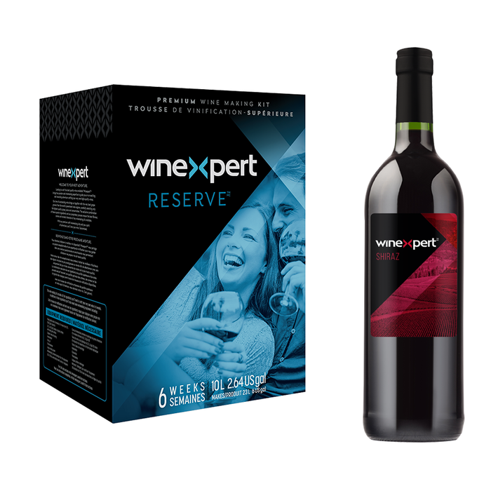 Wine Expert Reserve Australian Shiraz 10L