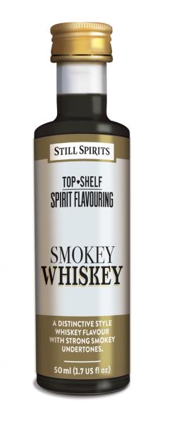 Top Shelf Smoky Whiskey Spirit Flavouring