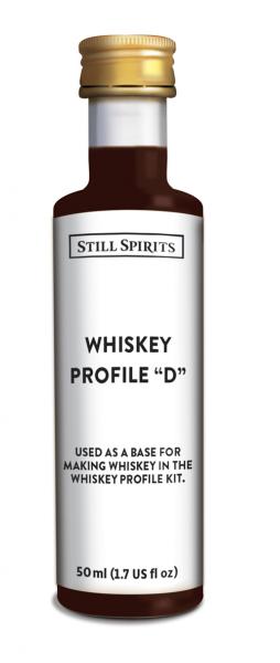 Still Spirits Whiskey Flavouring Profile "D"