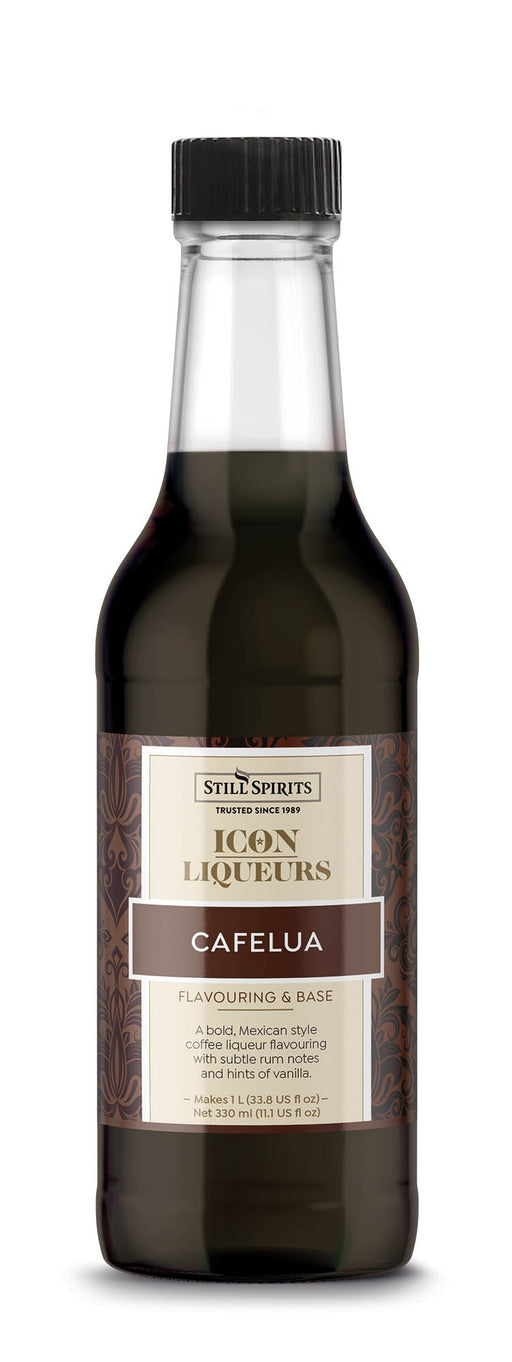 Icon Liqueurs Cafelua Spirit Flavouring