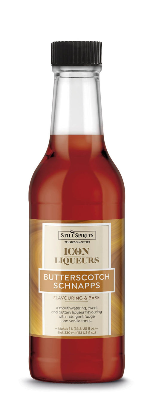 Icon Liqueurs Butterscotch Schnapps  Spirit Flavouring