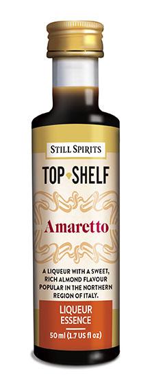 Top Shelf Amaretto Spirit Flavouring