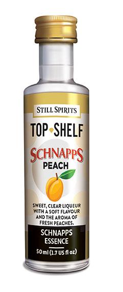 Top Shelf Peach Schnapps Spirit Flavouring