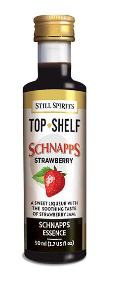 Top Shelf Strawberry Schnapps Spirit Flavouring