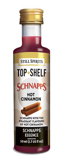 Top Shelf Hot Cinnamon Schnapps Spirit Flavouring