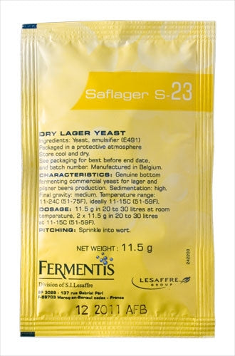 Saflager S-23 Yeast