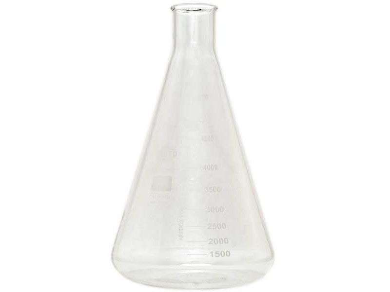 Glass Conical Flask 5000ml / 5L