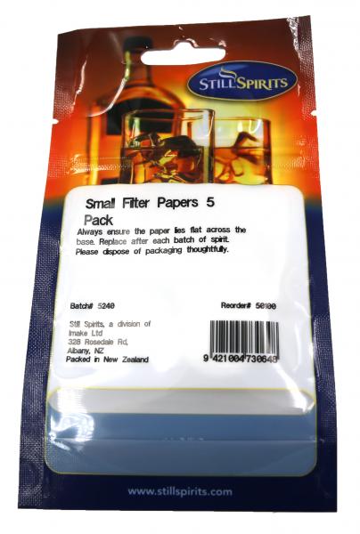 Still Spirits Filter Papers 5 Pack