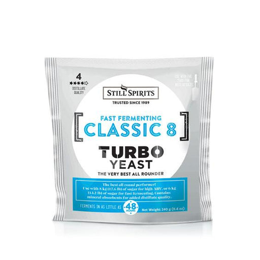 Still Spirits Classic 8 Turbo Yeast 48hr