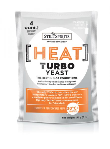 Still Spirits Heat Turbo Yeast