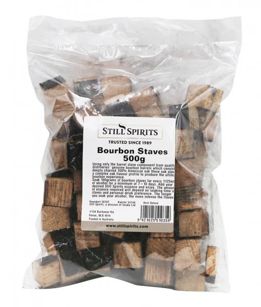 Still Spirits Bourbon Staves 500g