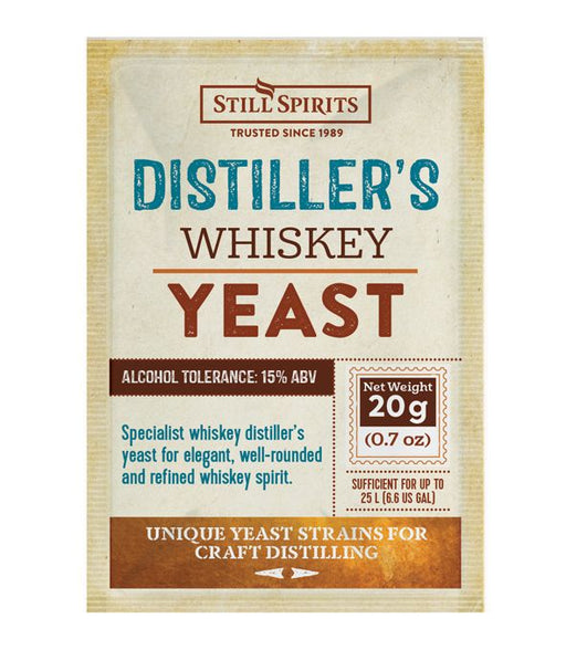 Still Spirits Distillers Yeast Whiskey - Newcastle Brew Shop