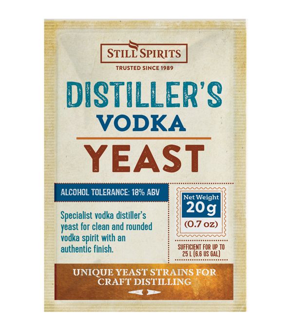 Still Spirits Distillers Yeast Vodka