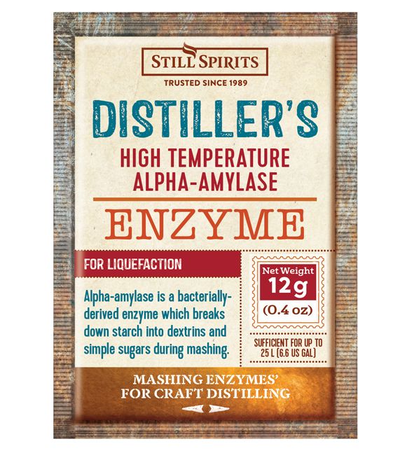 Still Spirits Distillers Alpha-Amylase Enzyme