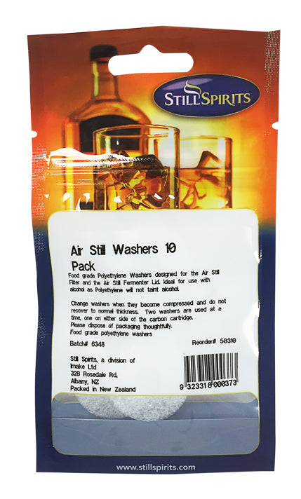 Still Spirits Air Still Washers - 10 Pack