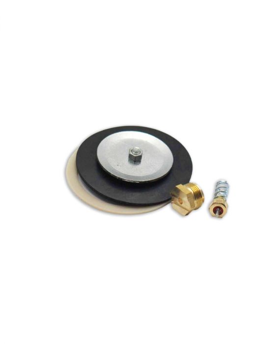 Regulator replacement diaphragm seat and assembly