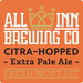 All Inn Brewing Co Citra Hopped Extra Pale Fresh Wort Kit - Newcastle Brew Shop