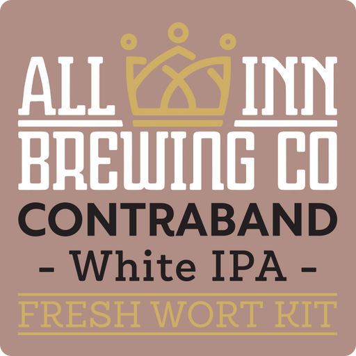 All Inn Brewing Co Contraband White IPA Fresh Wort Kit - Newcastle Brew Shop