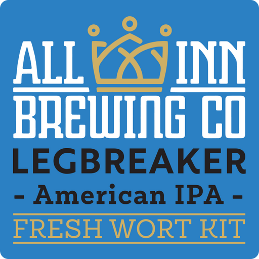 All Inn Brewing Co Legbreaker American IPA Fresh Wort Kit