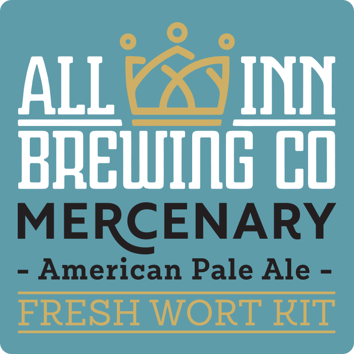 All Inn Brewing Co Mercenary American Pale Ale