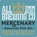 All Inn Brewing Co Mercenary American Pale Ale
