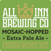 All Inn Brewing Co Mosaic Hopped Extra Pale Ale Fresh Wort Kit - Newcastle Brew Shop