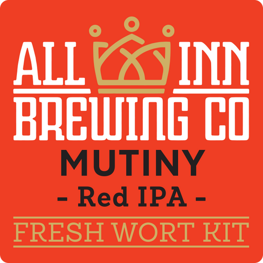 All Inn Brewing Co Mutiny Red IPA Fresh Wort Kit - Newcastle Brew Shop