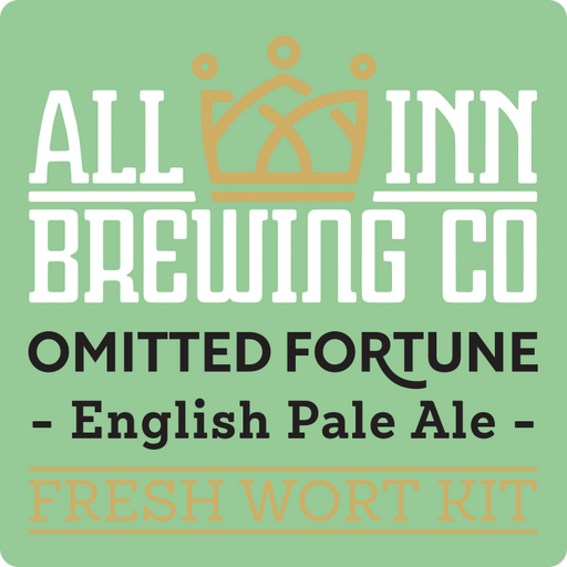 All Inn Brewing Co Omitted Fortune English Pale Ale Fresh Wort Kit