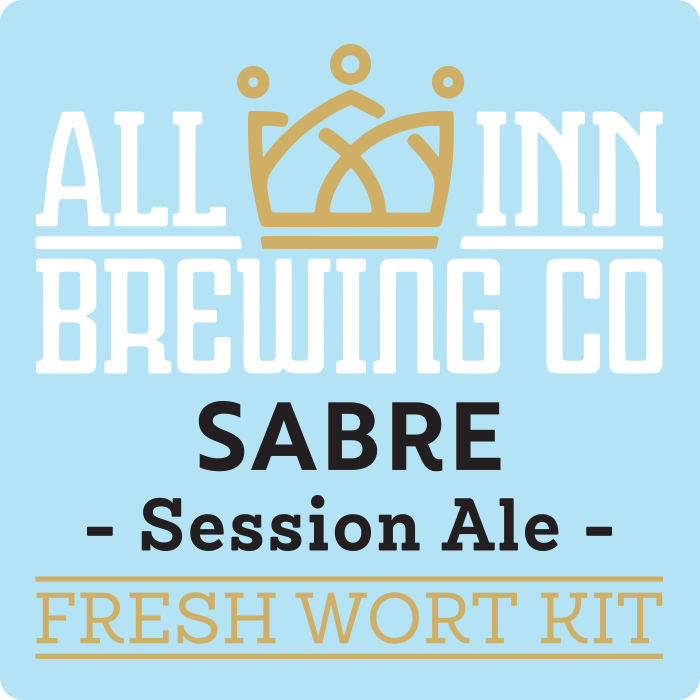 All Inn Brewing Co Sabre Session Ale Fresh Wort Kit