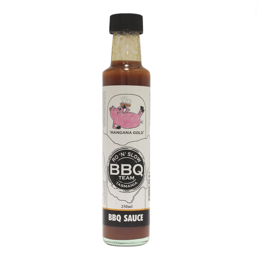 Mangana Gold BBQ Sauce 250ml Bottle