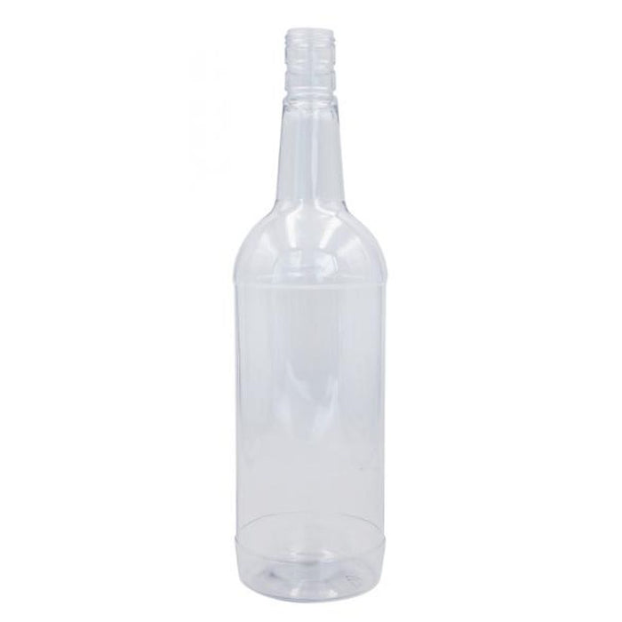 PET Spirit Bottle with white cap (1125 ml)