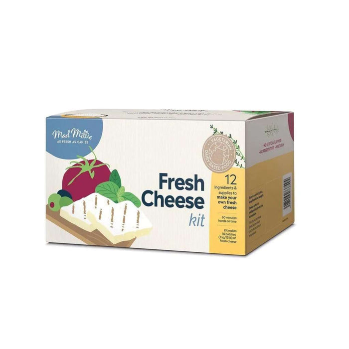 Buy the Mad Millie Fresh Cheese Kit online at Noble Barons