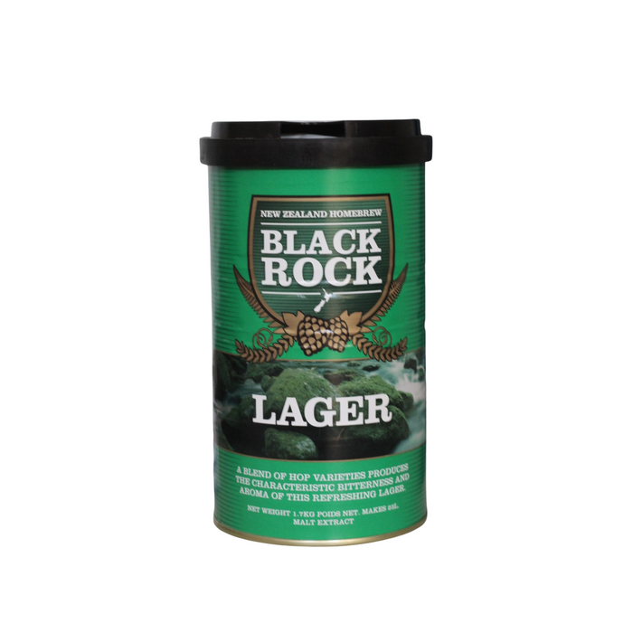 Black Rock Lager, Home Brew Beer Kit