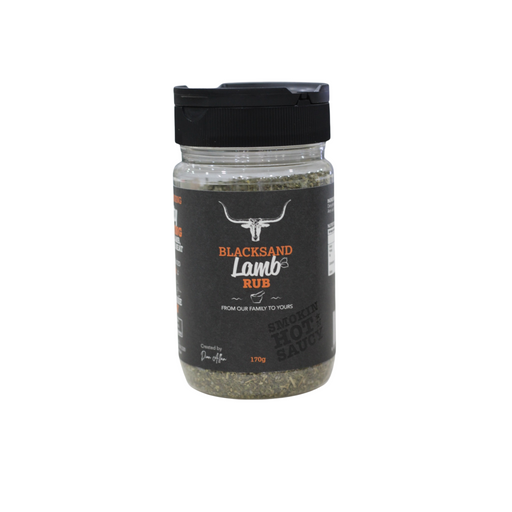 BlackSand Lamb Rub 170g