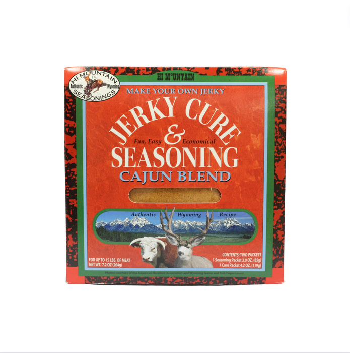 Jerky Cure & Seasoning - Cajun