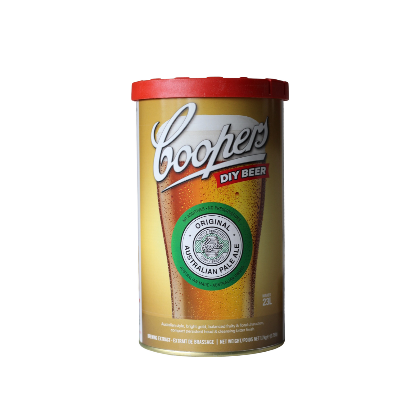 Coopers Extract Cans