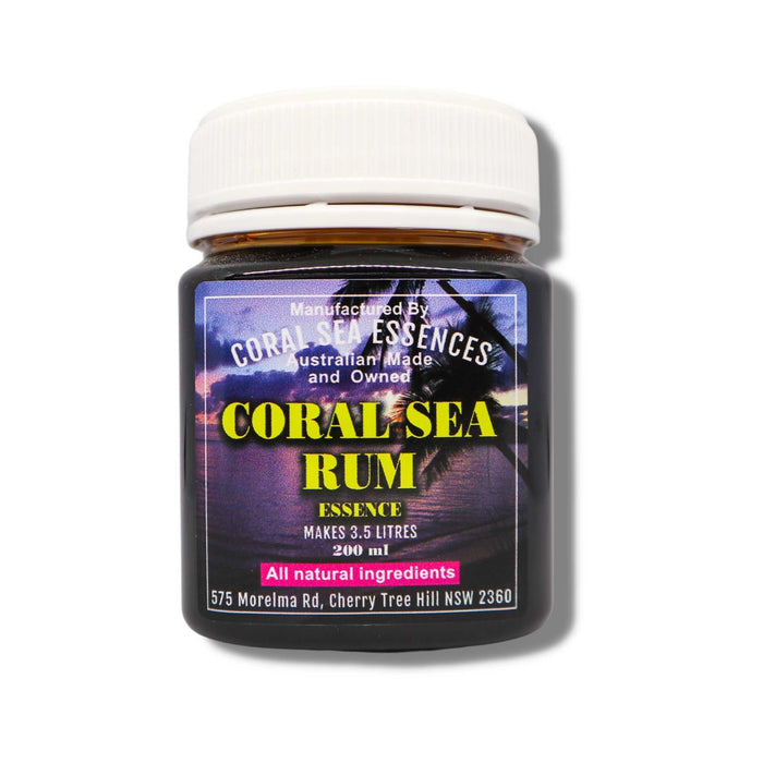 Coral Sea Rum Spirit Making Essence 200mL jar