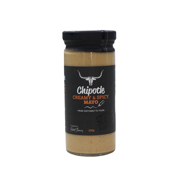 Smokin Hot ‘N Saucy Chipotle Creamy and Spicy Mayo 220gm