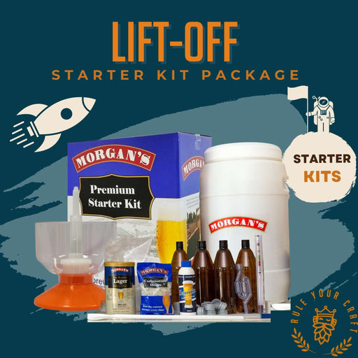 Noble Barons Home Brew Supplies - Brewing Starter Kit Package