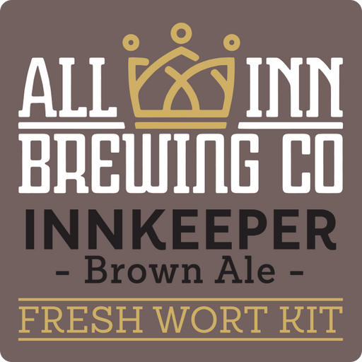 All Inn Brewing Co Innkeeper Brown Ale Fresh Wort kit