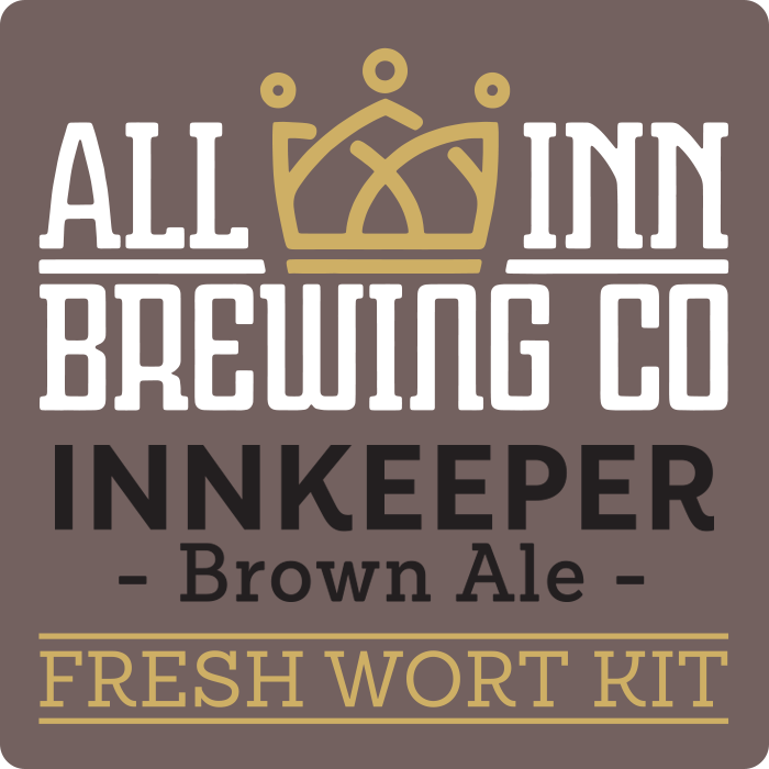All Inn Brewing Co Innkeeper Brown Ale Fresh Wort kit