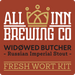 All Inn Brewing Co Widowed Butcher Russian Imperial Stout Fresh Wort kit