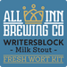 All Inn Brewing Co Writers Block Milk Stout Fresh Wort kit