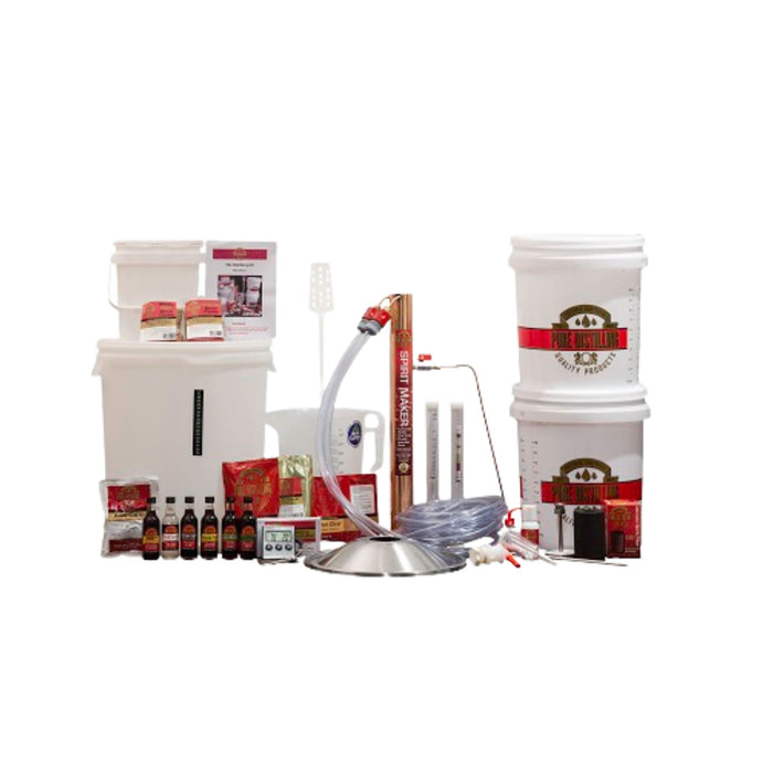 Pure Distilling Starter kit components