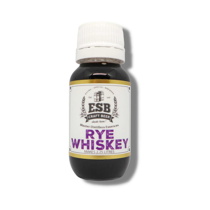 ESB Master Distillers Rye Whiskey Spirit Making Essences 50ml