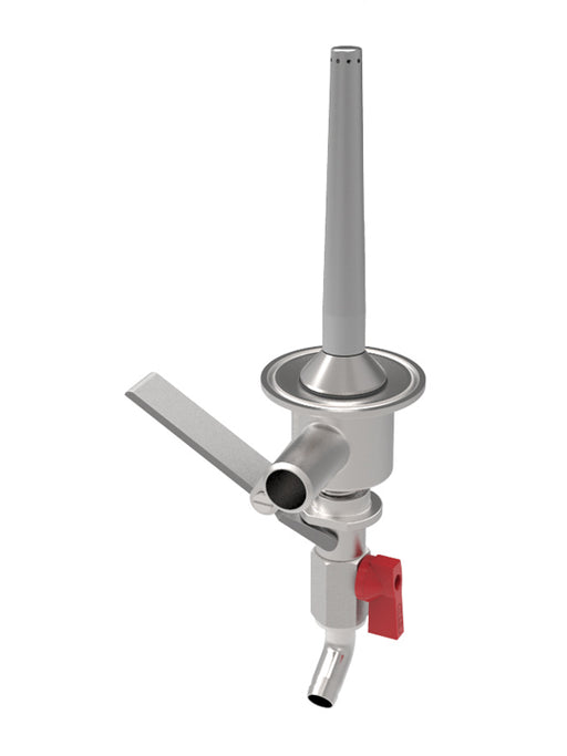 Grainfather Conical Fermenter Dual Valve Tap - Newcastle Brew Shop