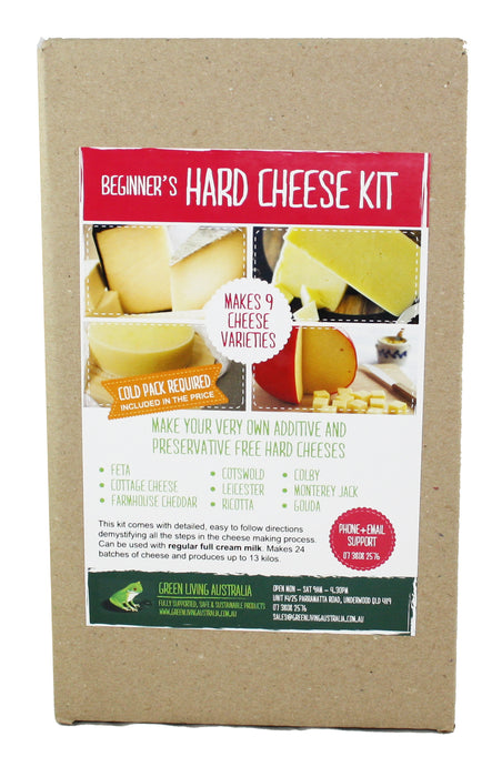 Beginner's Hard Cheese Kit