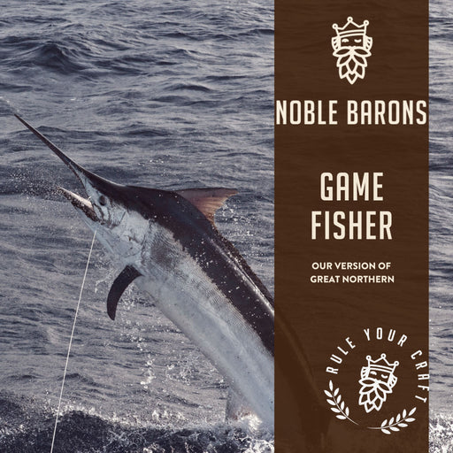 Game Fisher Home Brew Extract Can Beer Recipe Kit is our clone of Great Northern