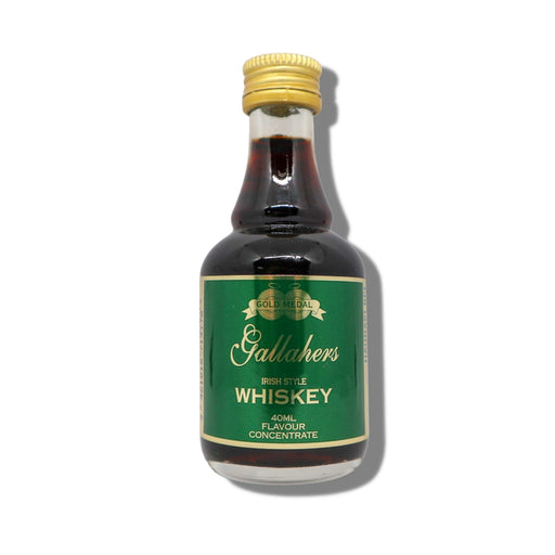 Gold Medal Gallahers Whiskey spirit making essence 40ml to make an Irish style whiskey